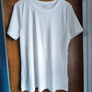 Classic White Women's Top Slim Fit ❤️